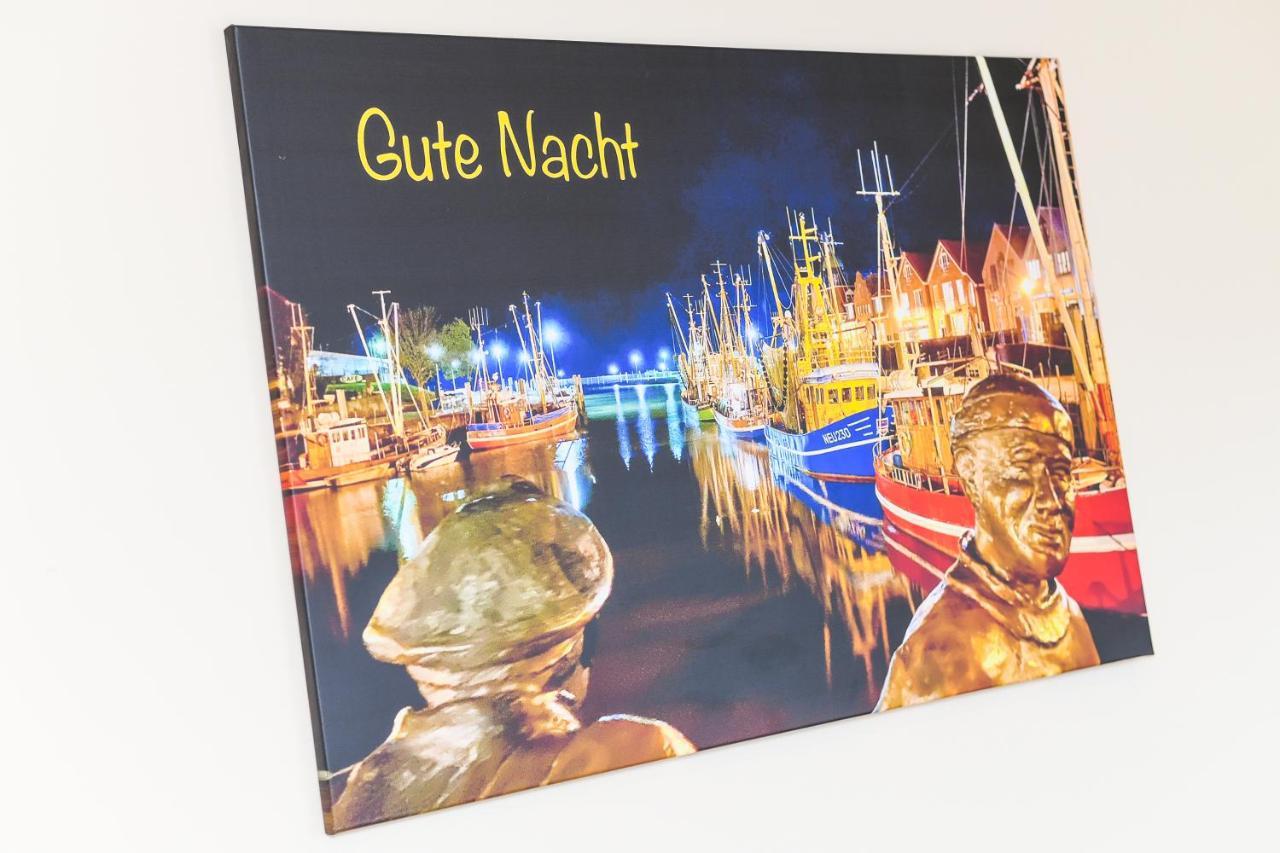 Ferienhaus Nordseeperle Neuharlingersiel Kültér fotó